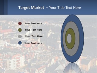 House Cooling Supply PowerPoint Template