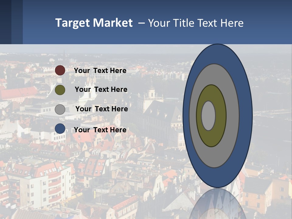 House Cooling Supply PowerPoint Template
