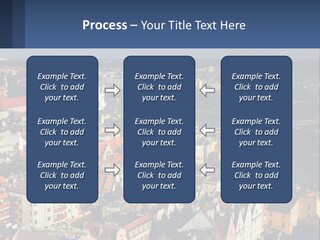 House Cooling Supply PowerPoint Template