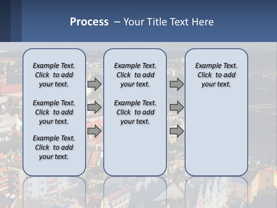 House Cooling Supply PowerPoint Template