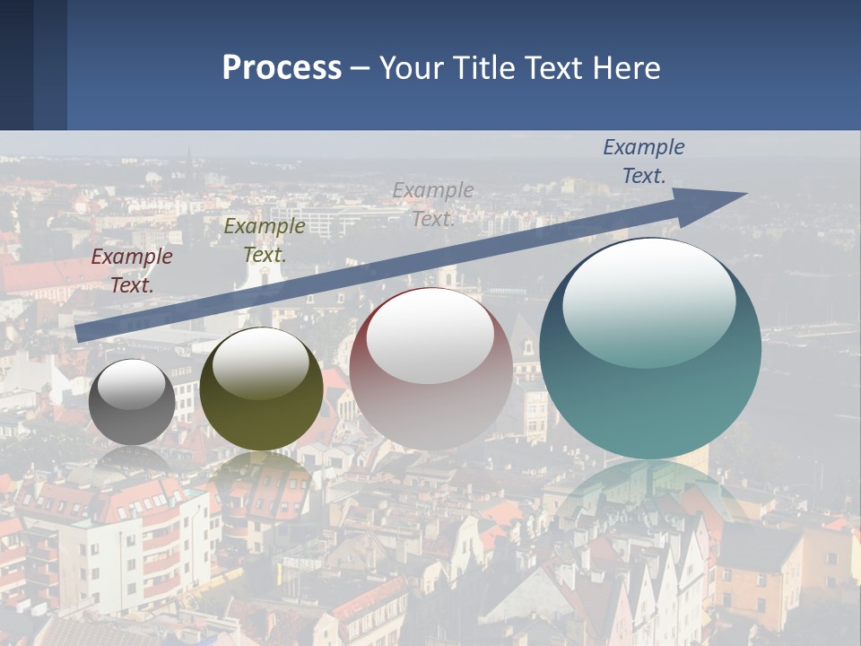 House Cooling Supply PowerPoint Template