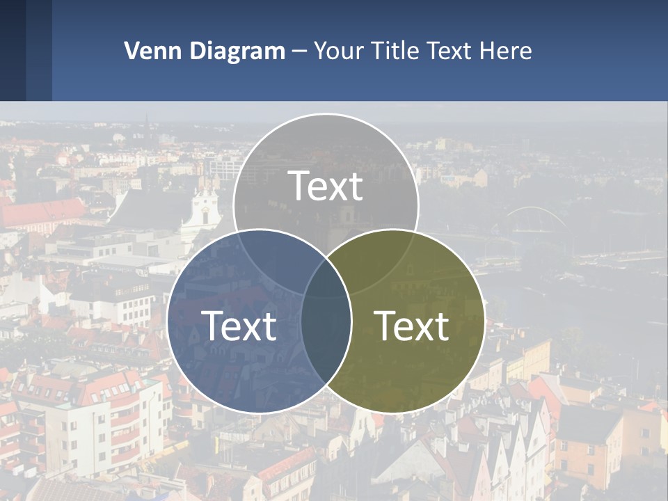 House Cooling Supply PowerPoint Template