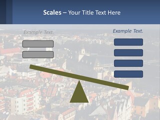 House Cooling Supply PowerPoint Template