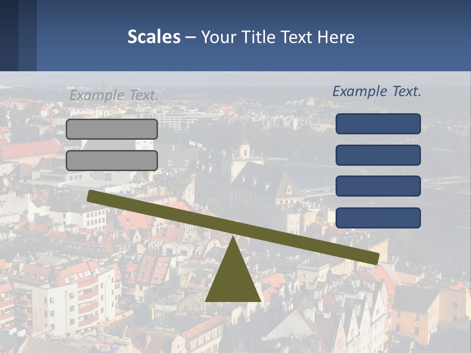 House Cooling Supply PowerPoint Template