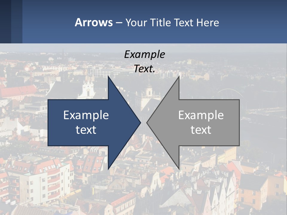 House Cooling Supply PowerPoint Template
