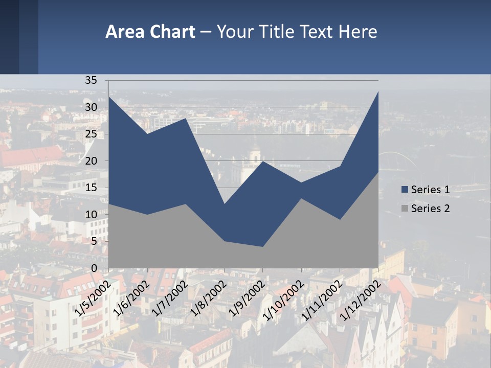 House Cooling Supply PowerPoint Template