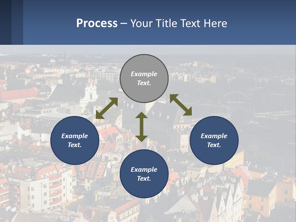 House Cooling Supply PowerPoint Template