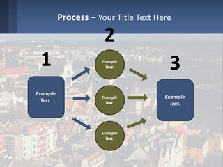 House Cooling Supply PowerPoint Template