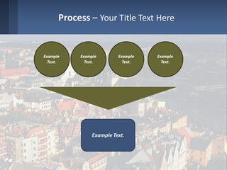 House Cooling Supply PowerPoint Template