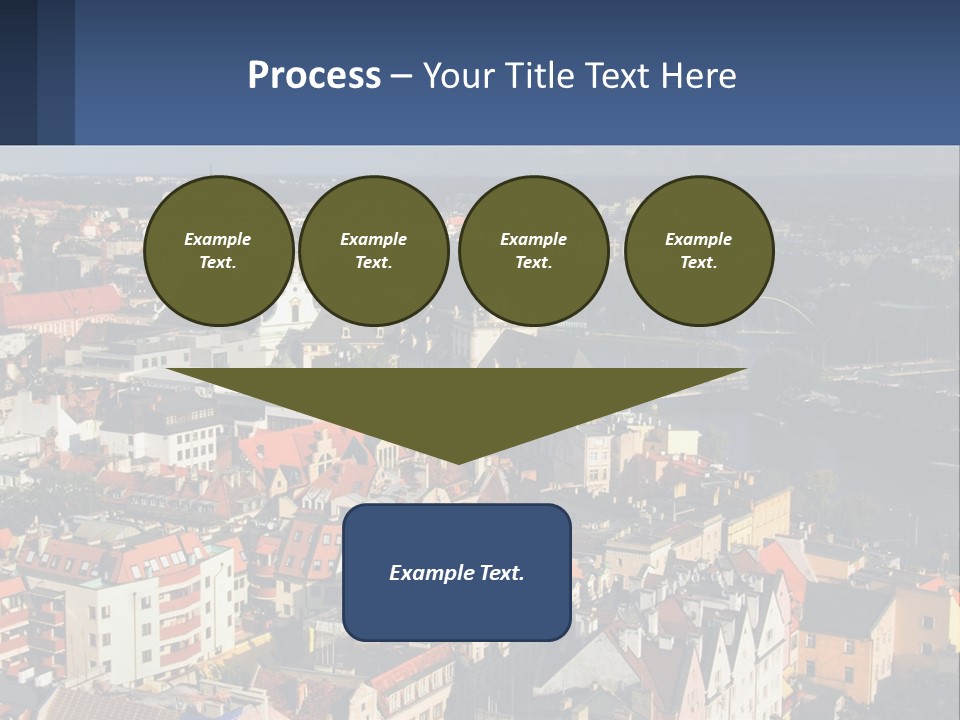 House Cooling Supply PowerPoint Template
