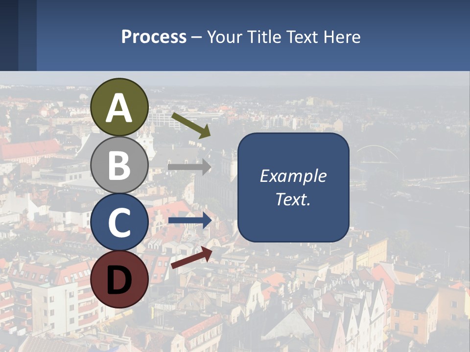House Cooling Supply PowerPoint Template