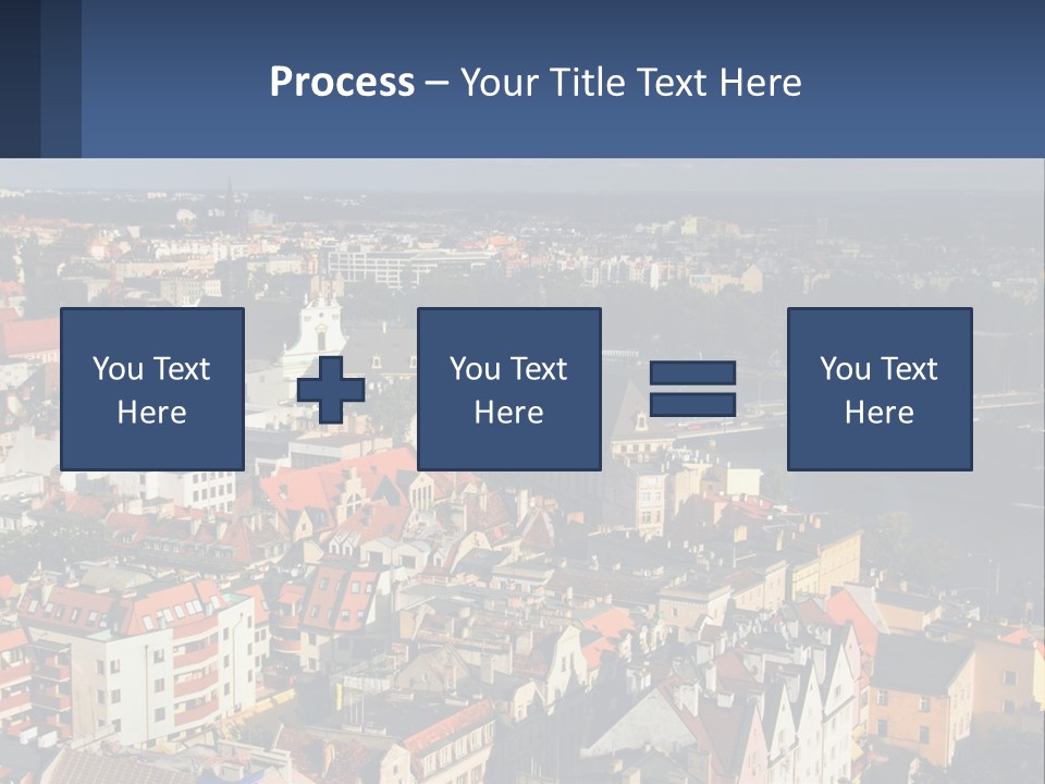 House Cooling Supply PowerPoint Template