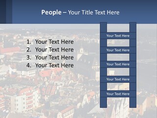 House Cooling Supply PowerPoint Template