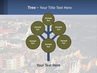 House Cooling Supply PowerPoint Template