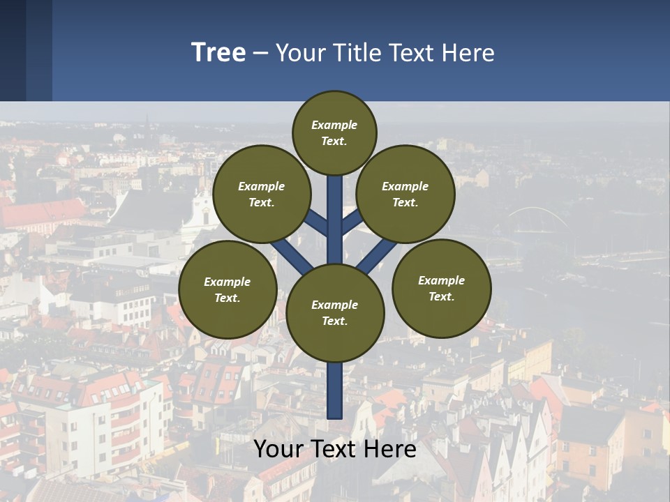 House Cooling Supply PowerPoint Template