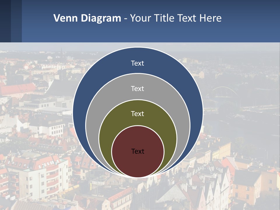 House Cooling Supply PowerPoint Template