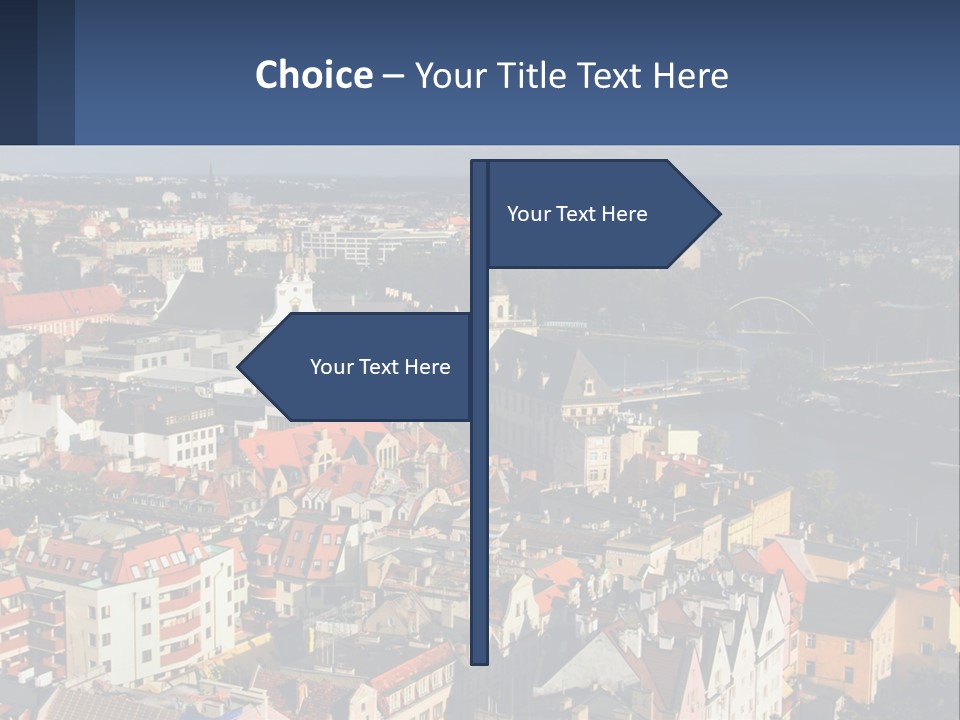House Cooling Supply PowerPoint Template