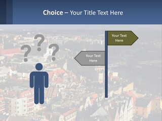 House Cooling Supply PowerPoint Template