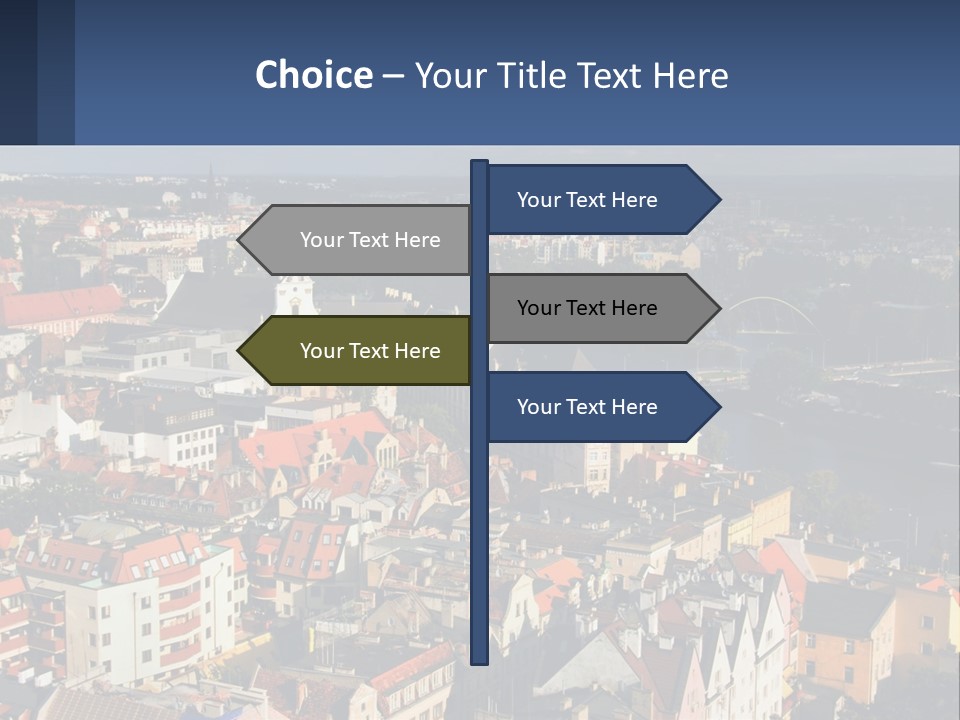 House Cooling Supply PowerPoint Template