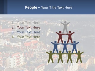 House Cooling Supply PowerPoint Template