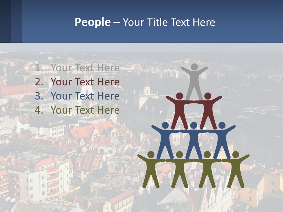 House Cooling Supply PowerPoint Template