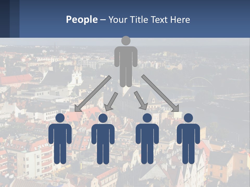House Cooling Supply PowerPoint Template