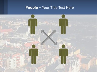 House Cooling Supply PowerPoint Template