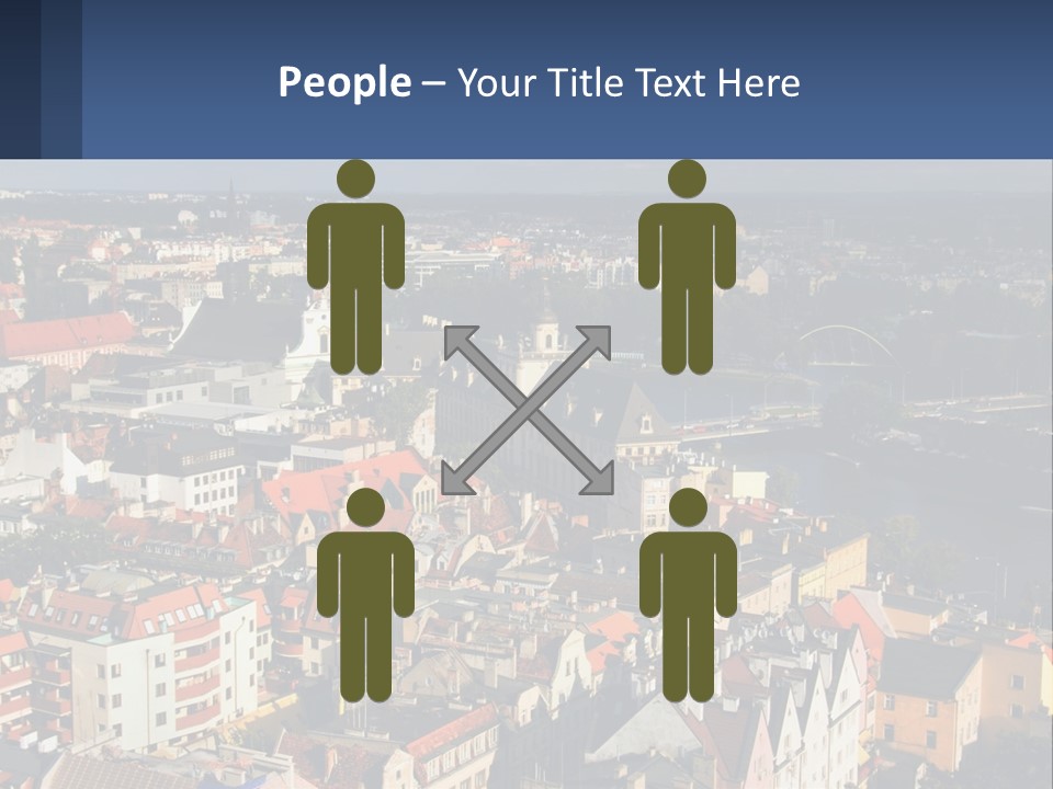 House Cooling Supply PowerPoint Template