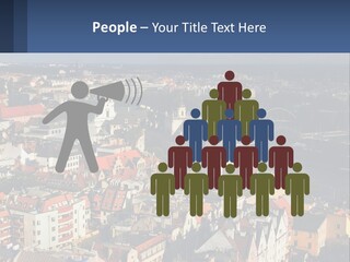 House Cooling Supply PowerPoint Template