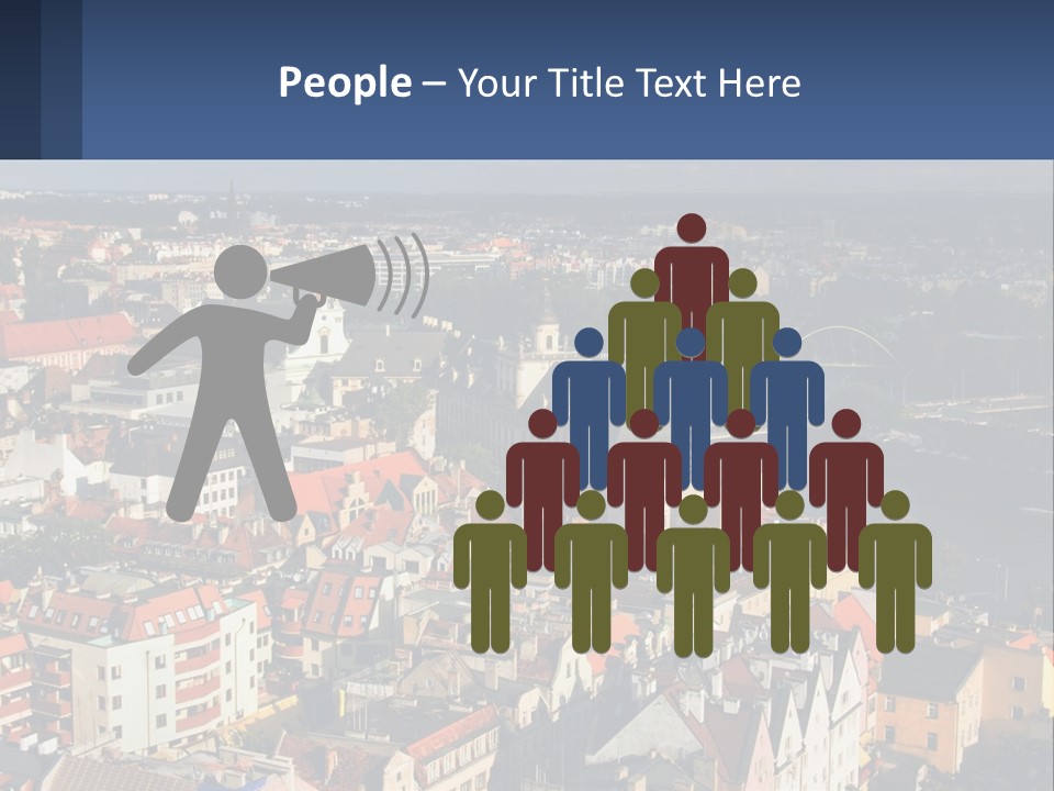 House Cooling Supply PowerPoint Template