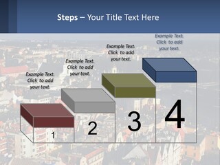 House Cooling Supply PowerPoint Template