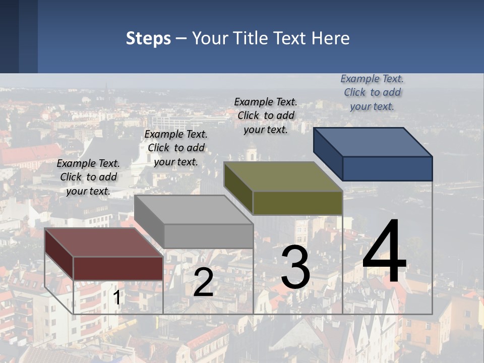 House Cooling Supply PowerPoint Template