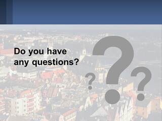 House Cooling Supply PowerPoint Template