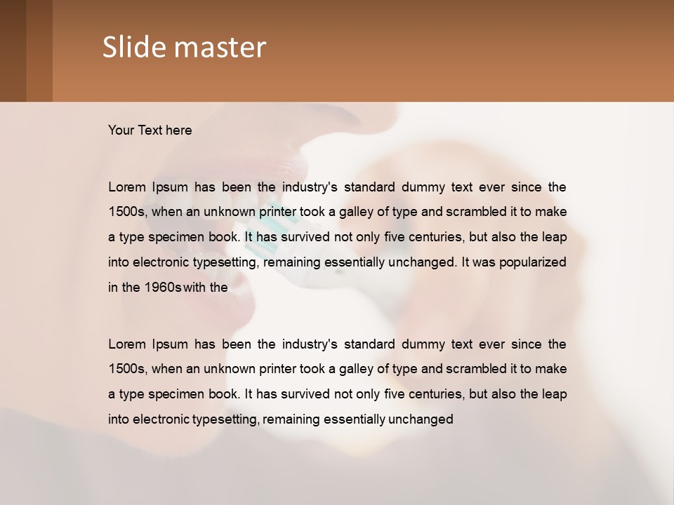 Technology Electricity Home PowerPoint Template