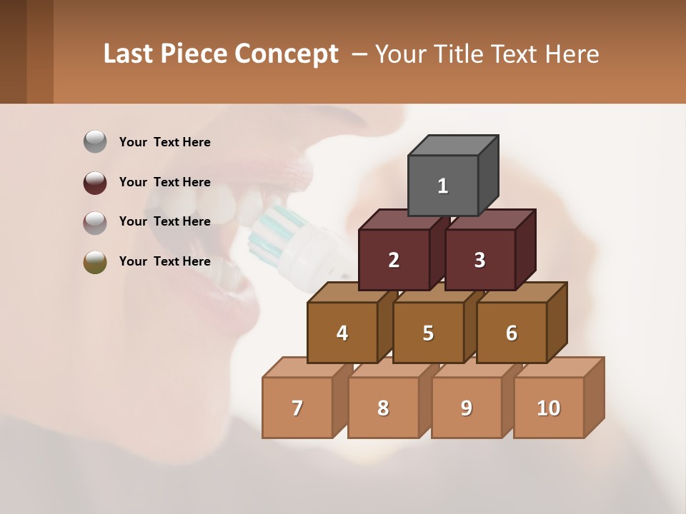 Technology Electricity Home PowerPoint Template