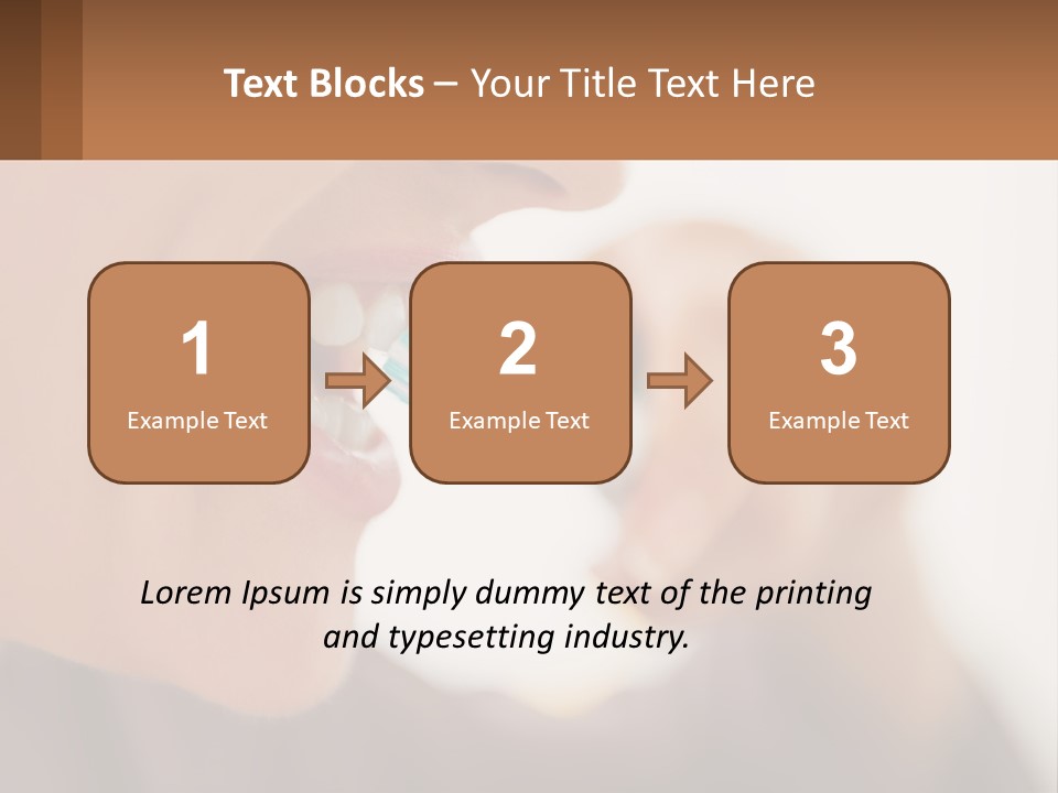 Technology Electricity Home PowerPoint Template