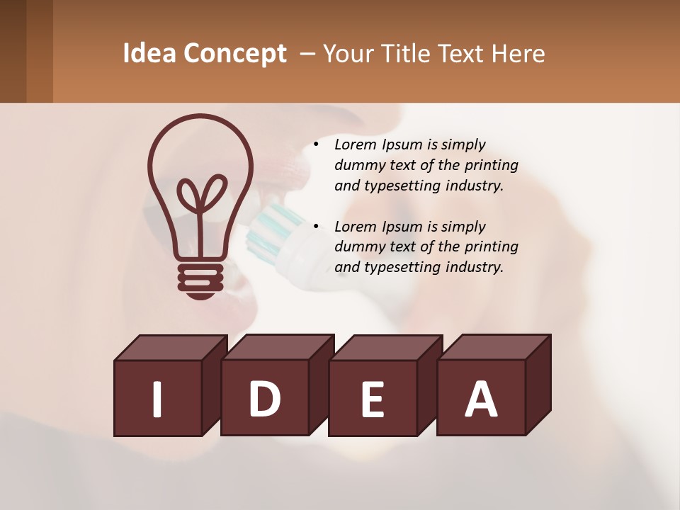 Technology Electricity Home PowerPoint Template