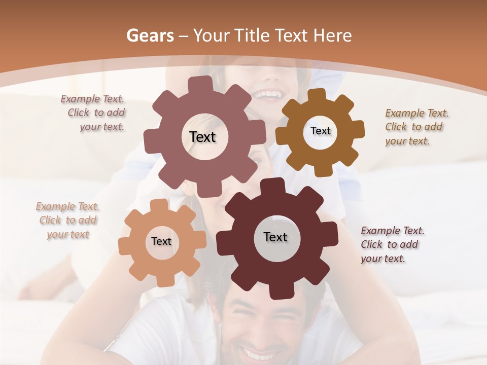 Conditioner Electric Part PowerPoint Template