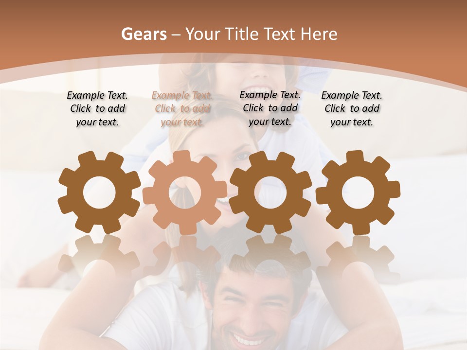 Conditioner Electric Part PowerPoint Template