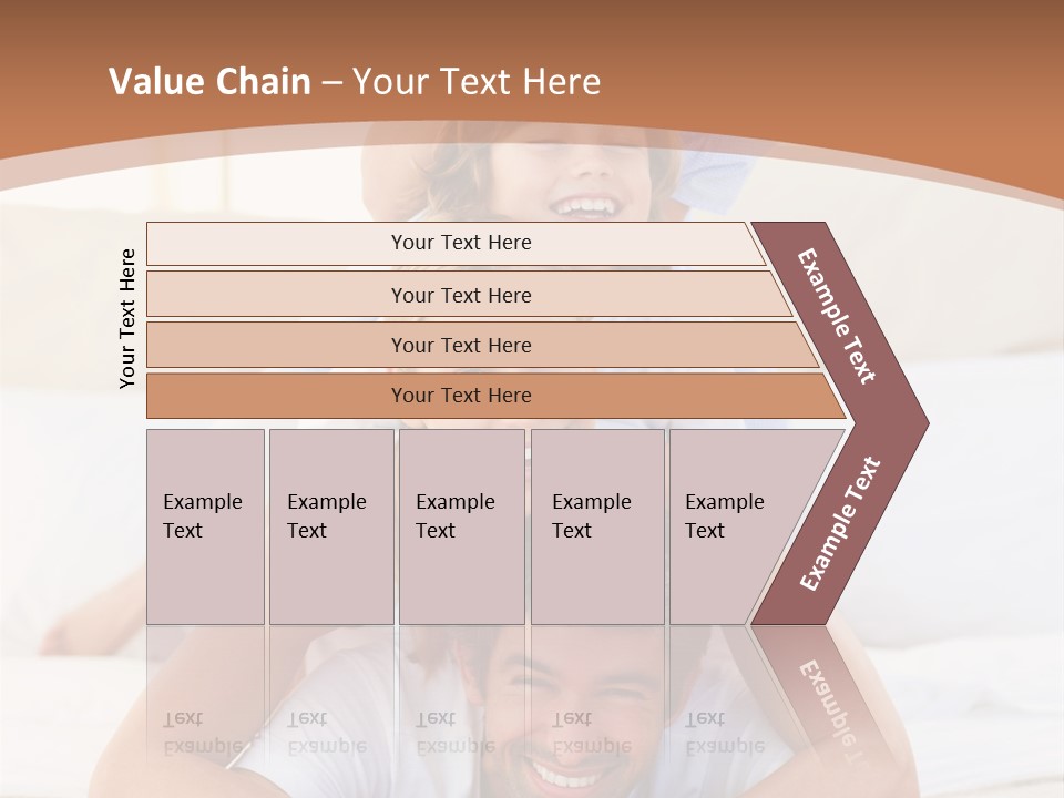 Conditioner Electric Part PowerPoint Template
