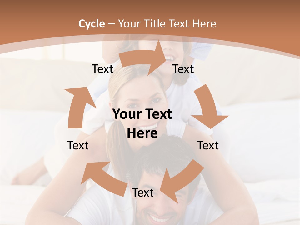 Conditioner Electric Part PowerPoint Template