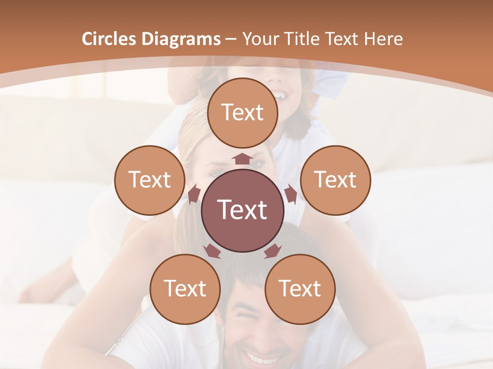 Conditioner Electric Part PowerPoint Template