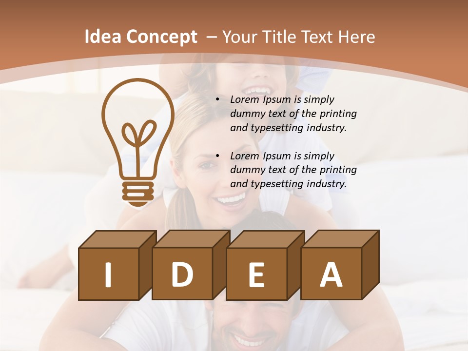 Conditioner Electric Part PowerPoint Template