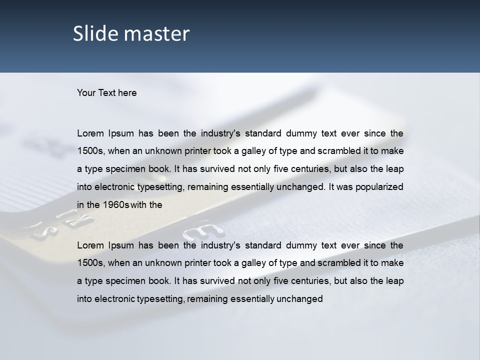 System Electricity Remote PowerPoint Template