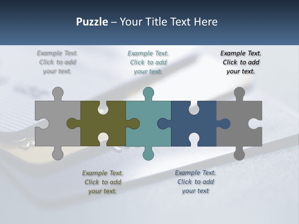 System Electricity Remote PowerPoint Template