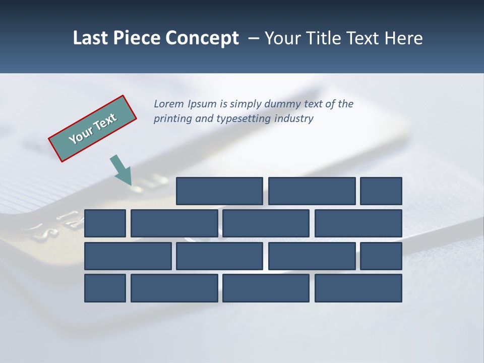System Electricity Remote PowerPoint Template