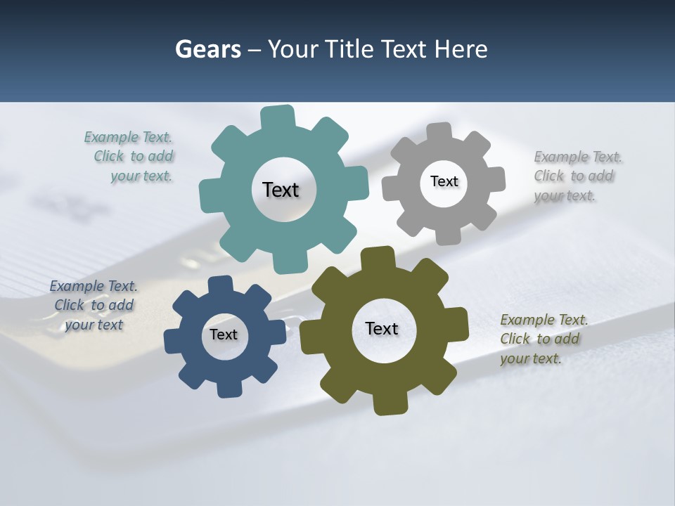 System Electricity Remote PowerPoint Template