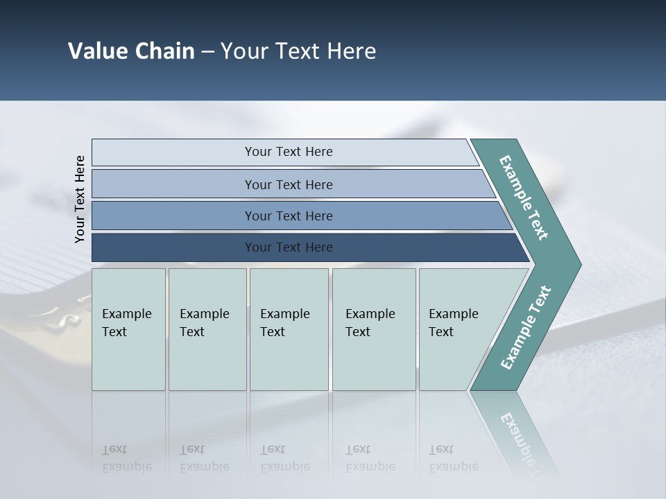 System Electricity Remote PowerPoint Template