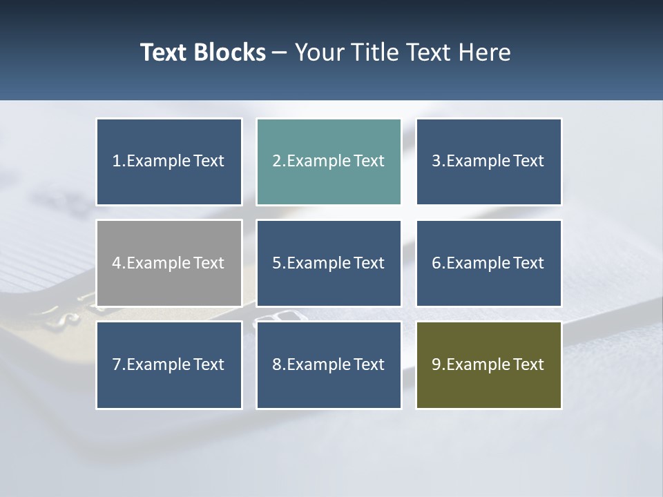 System Electricity Remote PowerPoint Template