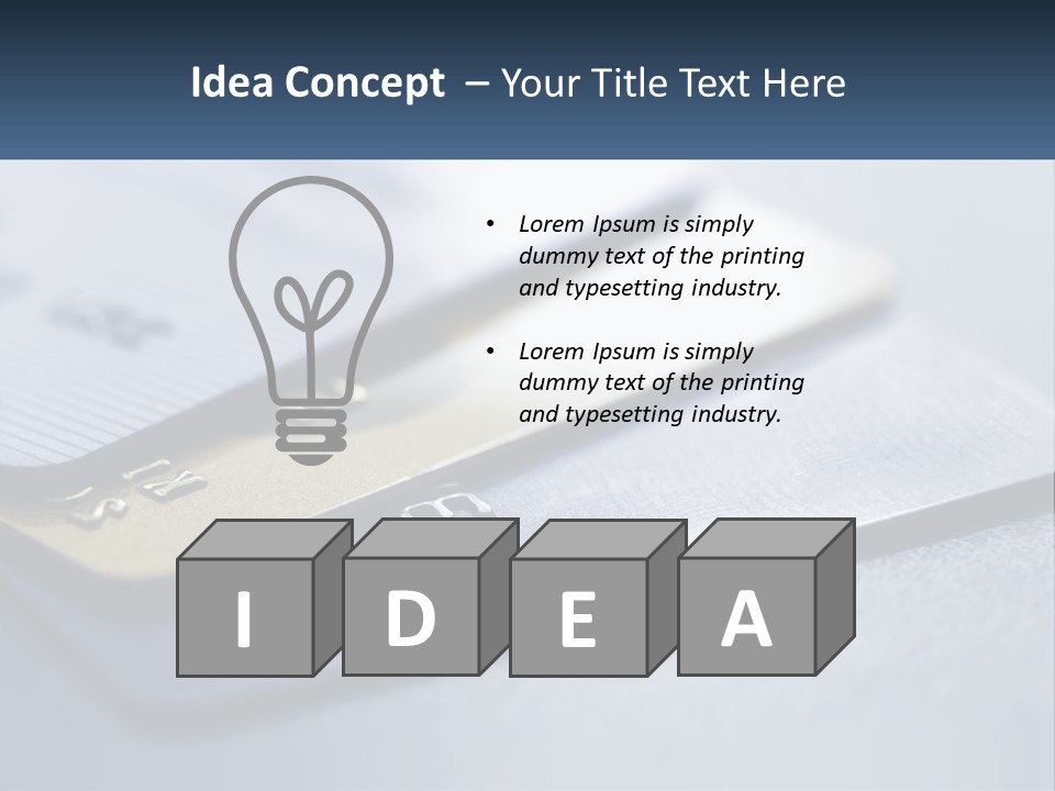 System Electricity Remote PowerPoint Template